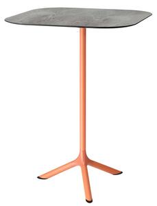 SCAB - Štvorcový barový stôl TRIPÉ, 60x60 cm