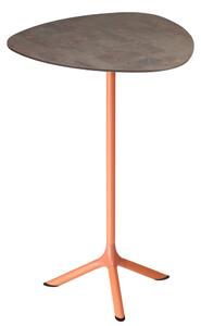 SCAB - Skladací trojuholníkový barový stôl TRIPÉ, 65x65 cm