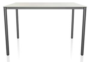 BONTEMPI - Vonkajší stôl MOON, 120-160x80 cm