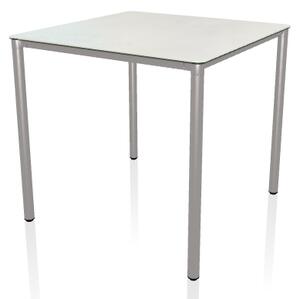 BONTEMPI - Štvorcový stôl MOON, 70-90x70-90 cm