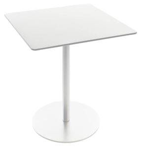 LAPALMA - Výškovo nastaviteľný stôl BRIO štvorcový, 72 - 102 cm