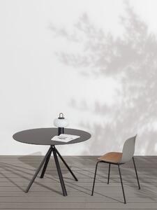 LAPALMA - Okrúhly stôl FORK, Ø 90/110 cm