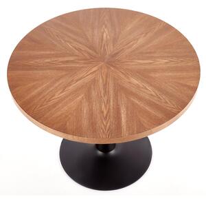 Jedálenský stôl MATT orech/kov