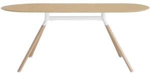 LAPALMA - Oválny stôl FORK, 160-240x90 cm