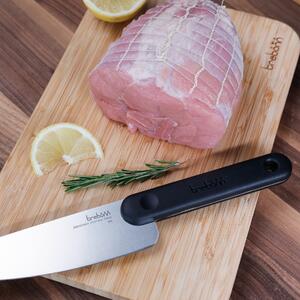 Kuchynský nôž Trebonn čierny 18 cm