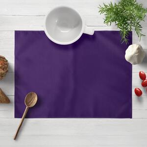 Biante Dekoračné prestieranie na stôl Rongo RG-082 Tmavo fialové 30x40 cm