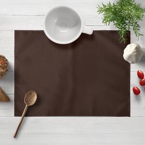 Biante Dekoračné prestieranie na stôl Rongo RG-083 Čokoládovo hnedé 30x40 cm