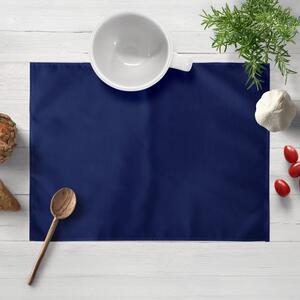 Biante Dekoračné prestieranie na stôl Rongo RG-084 Námornícka modrá 30x40 cm