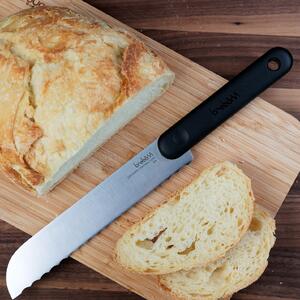 Nôž na chleba Trebonn čierny 20 cm
