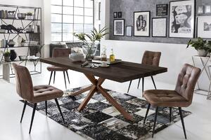SIT MÖBEL Jedálenský stôl TABLES & BENCHES MASSIVE-STAR – 220 × 100 × 76,5 cm 220 × 100 × 76,5 cm