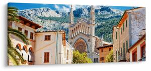 Obraz - Sóller, Mallorca (120x50 cm)