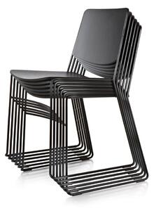 Fornasarig - Dubová stolička LINK 60X s čalúneným sedadlom