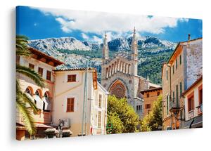 Obraz - Sóller, Mallorca (90x60 cm)
