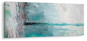 Obraz - Abstraktné olejomaľba (120x50 cm)