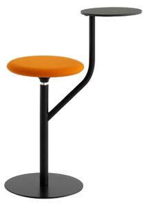 LAPALMA - Barová stolička AARON s čalúneným sedadlom - 60 cm