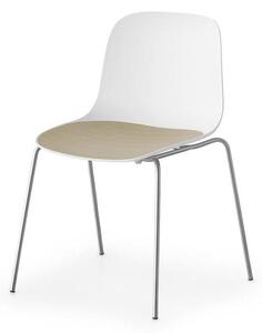 LAPALMA - Stohovateľná stolička SEELA S311 s plastovou škrupinou