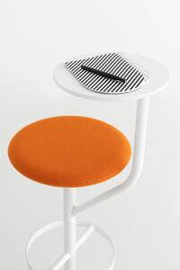 LAPALMA - Barová stolička AARON s čalúneným sedadlom - 60 cm