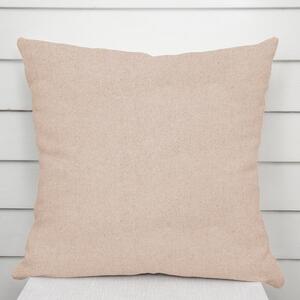 Biante Obliečka na vankúš/imitácia brúsenej kože Alcantara ALC-009 Béžová 30 x 50 cm