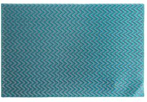 SADA 6KS PRESTIERANIE NA STÔL CHLOE 30X45 CM MODRÁ