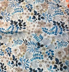 ÚZKY OBRUS, 40/100 cm, svetlosivá, svetlomodrá, perleťová Esposa - Textil do domácnosti
