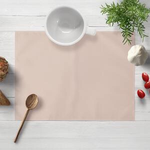 Biante Dekoračné prestieranie na stôl Rongo RG-089 Svetlo béžové 30x40 cm