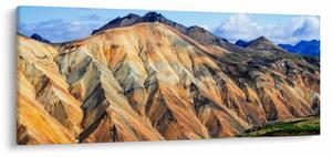 Obraz - Landmannalaugar (120x50 cm)