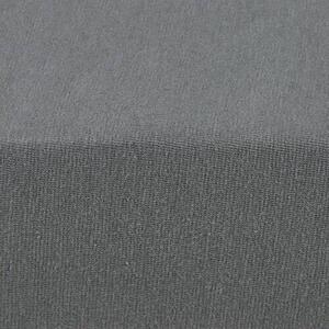 NAPÍN. PLACHTA NA TOPPER, džersej, antracitová, 140/220 cm Novel - Obliečky & plachty
