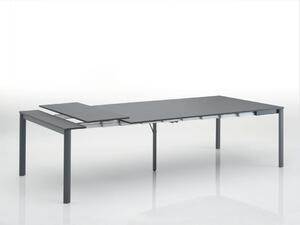 BONTEMPI - Skladací stôl ETICO PLUS, 90x48-298 cm