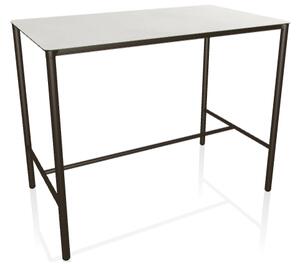 BONTEMPI - Vonkajší barový stôl MOON, 120-160x80 cm