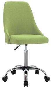 Jedálenské stoličky 4, zelené, látka
