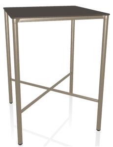BONTEMPI - Vonkajší barový stôl MOON, 70-90x70-90 cm