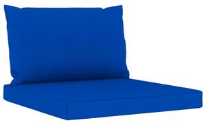 Podložky na paletovú sedačku 2 ks, modré, látka