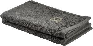 UTERÁK PRE HOSTÍ, 30/50 cm, sivá, zelená Dieter Knoll - Kúpeľňový textil