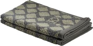 UTERÁK PRE HOSTÍ, 30/50 cm, zelená, tmavozelená Dieter Knoll - Kúpeľňový textil