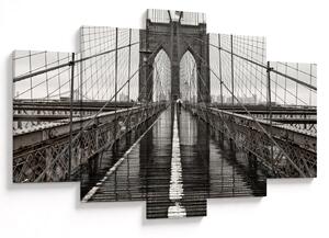 Obraz - Brooklynský most (150x105 cm)