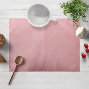 Biante Zamatové prestieranie na stôl Velvet Prémium SVP-033 Staroružové 30x40 cm