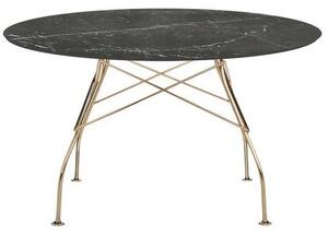 Kartell - Stôl Glossy Marble - Ø 128 cm