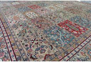 Ručne tkaný indický koberec Ganga 717 Rot 2,40 x 3,40 m