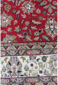 Ručne tkaný indický koberec Ganga 708 Rot 2,40 x 3,40 m