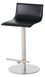 LAPALMA - Barová stolička THIN, kožená