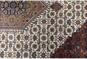 Ručne tkaný koberec z Indie Yammuna 9406 creme 1,60 x 2,30 m