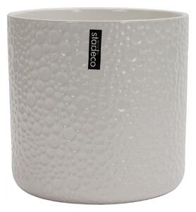 KVETINÁČ keramika, 19/19/19 cm XXXL - Kvety & kvetináče