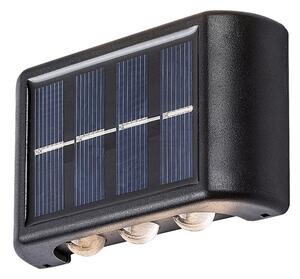 Solárne svietidlo Rabalux IP44, LED 1,2W, 8 lm, Teplá biela 3000K