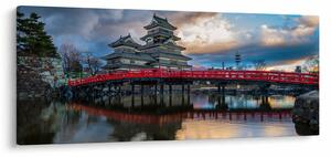 Obraz - Japonsko (120x50 cm)