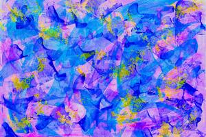 Tapeta pastelové abstraktné umenie