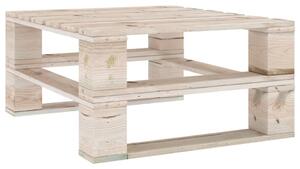 Záhradný paletový stôl impregnované borovicové drevo