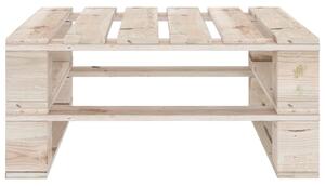 Záhradný paletový stôl impregnované borovicové drevo