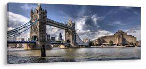 Obraz - Tower Bridge v Londýne (120x50 cm)