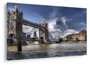 Obraz - Tower Bridge v Londýne (90x60 cm)