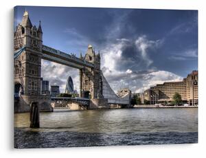 Obraz - Tower Bridge v Londýne (70x50 cm)